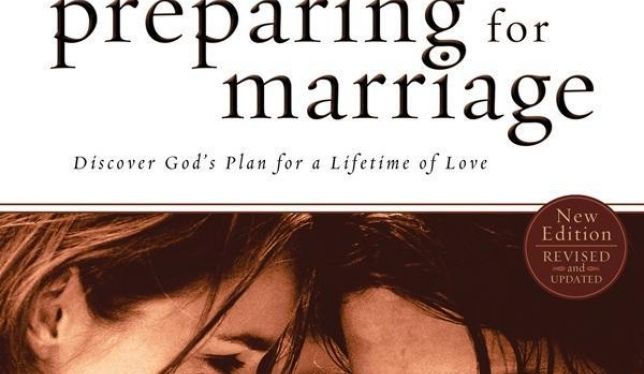 Preparing for marriage