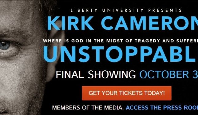 Kirk Cameron's new doco is unstoppable