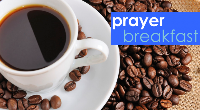 prayer breakfast