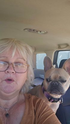 Coral has joy in life and is excited to have booked an overseas holiday soon