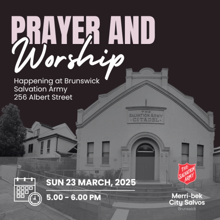 Prayer and Worship Brunswick