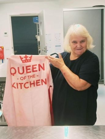 Benalla volunteer Gay