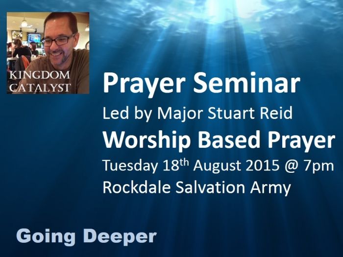 Prayer Seminar 2