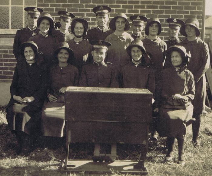 Grenfell Songster Brigade 1931