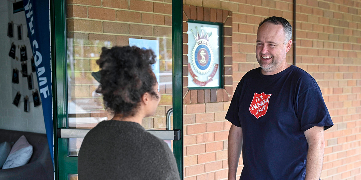 Doorways and emergency relief The Salvation Army Australia