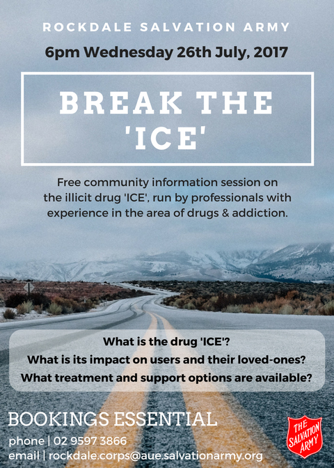 Break the ICE community forum
