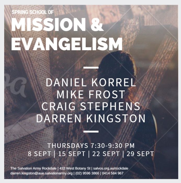 spring school of evangelism & mission