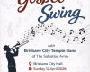 Gospel Swing at Brisbane City Hall - 2pm Sunday 12 April