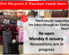Family Store Renovations - Re-opens 8 January