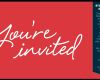You Are Invited!
