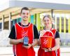 Volunteer to collect for the 2025 Red Shield Appeal