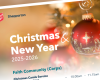 2025–2026 Christmas & New Year Opening Times