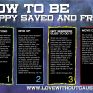 How to be Happy Saved and Free