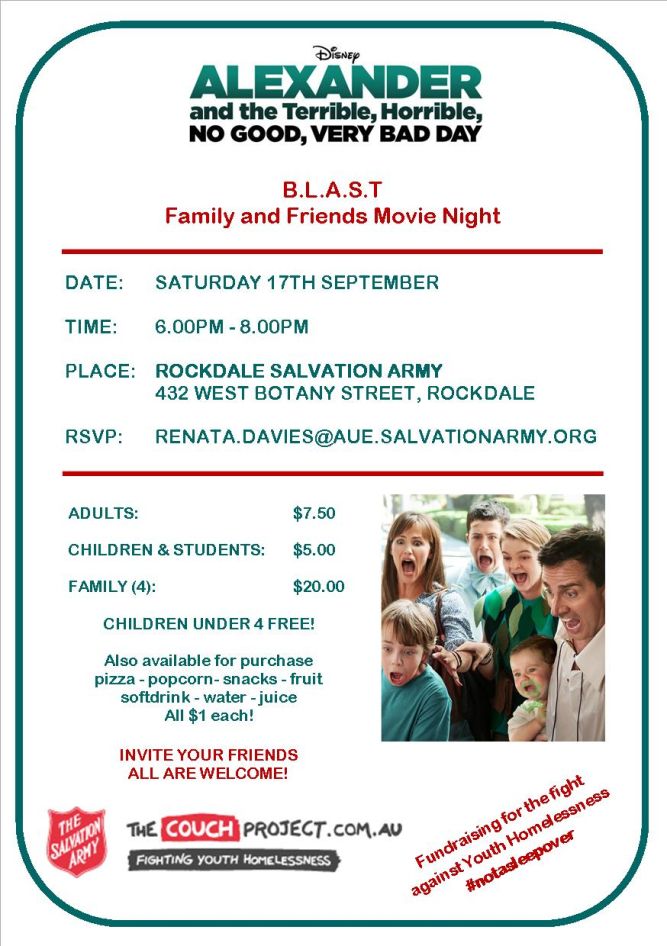 blasties movie night 