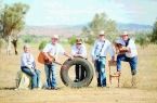 Making music - Salvo Country Band