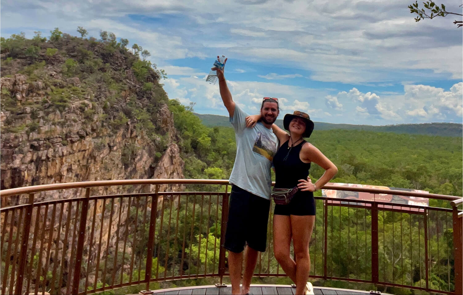 Holly says volunteering with the Salvos during her Australian holiday was a highlight