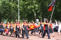 March down London Mall