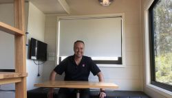 Tiny house making big impact