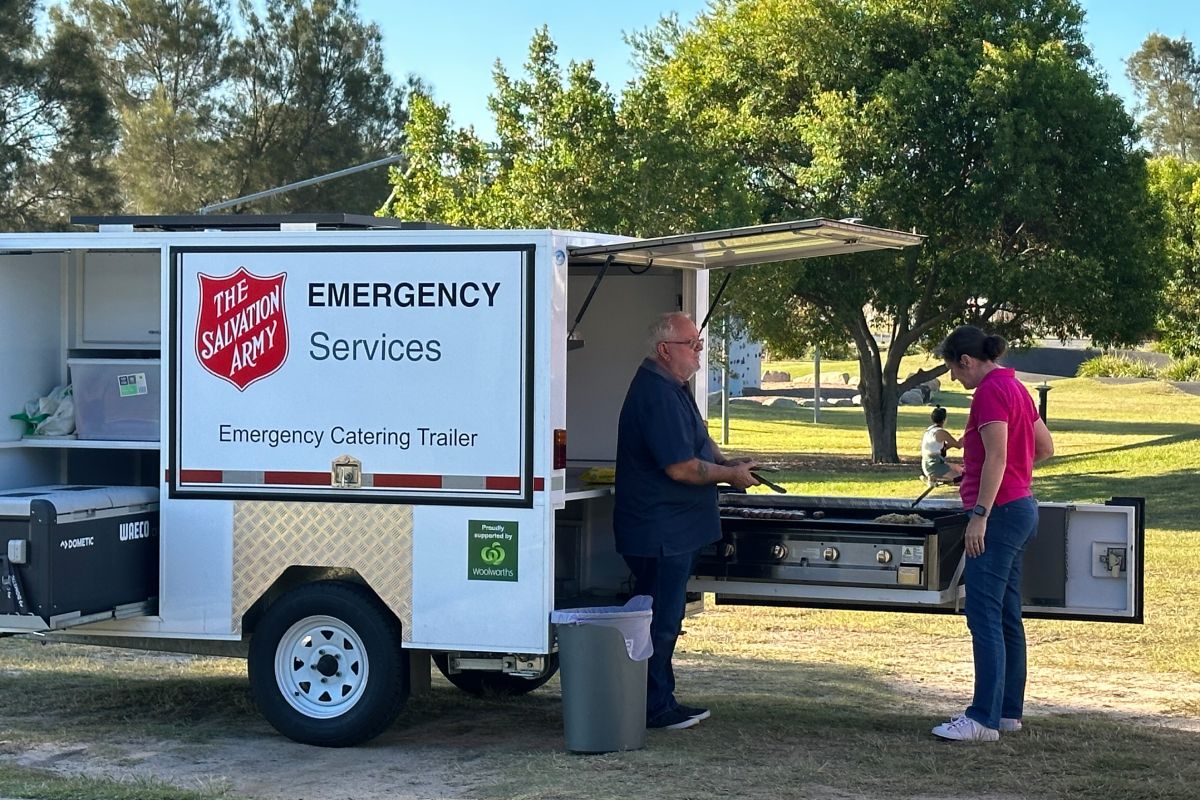 Sunset Skate event set up