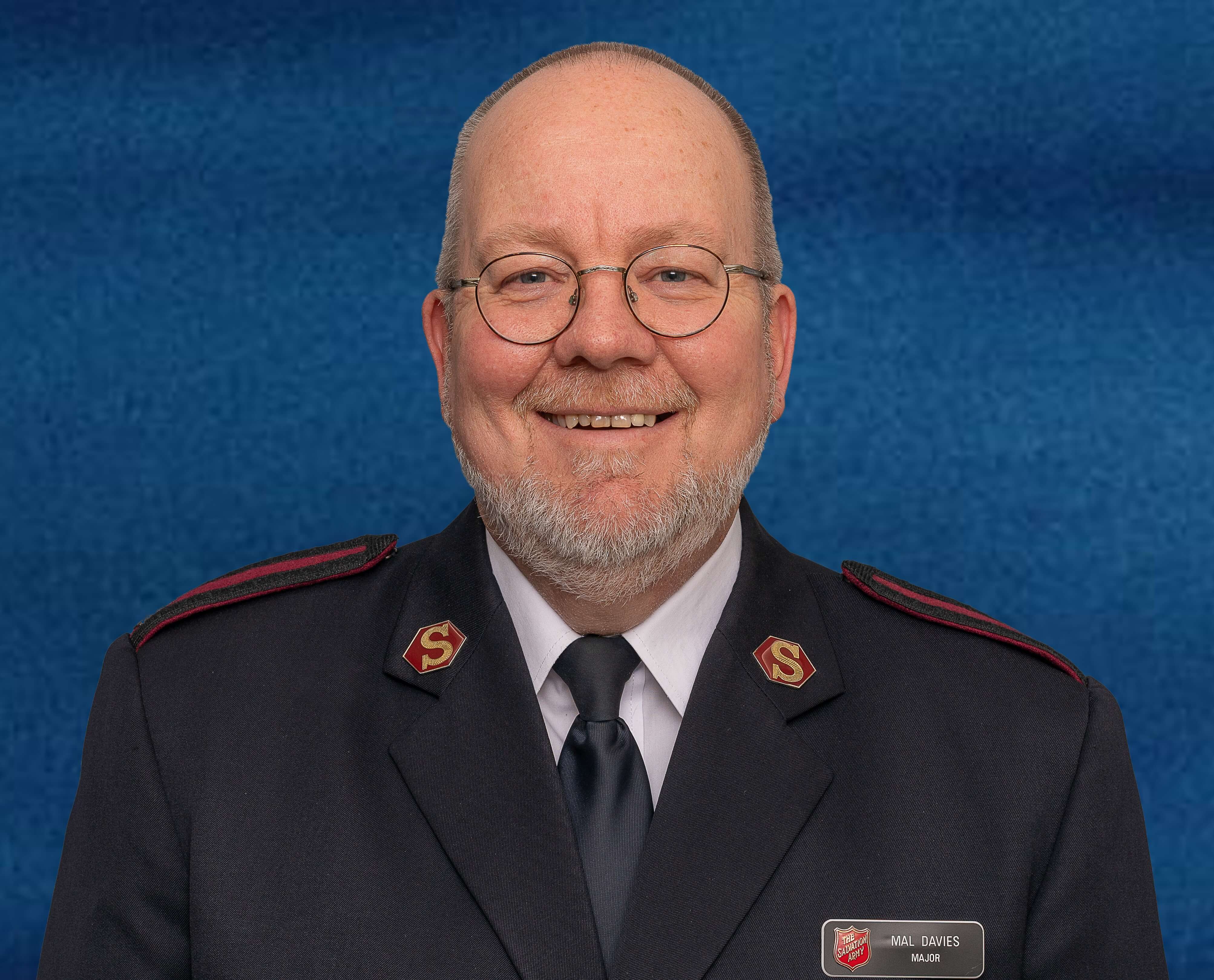 Divisional Commander, Major Mal Davies