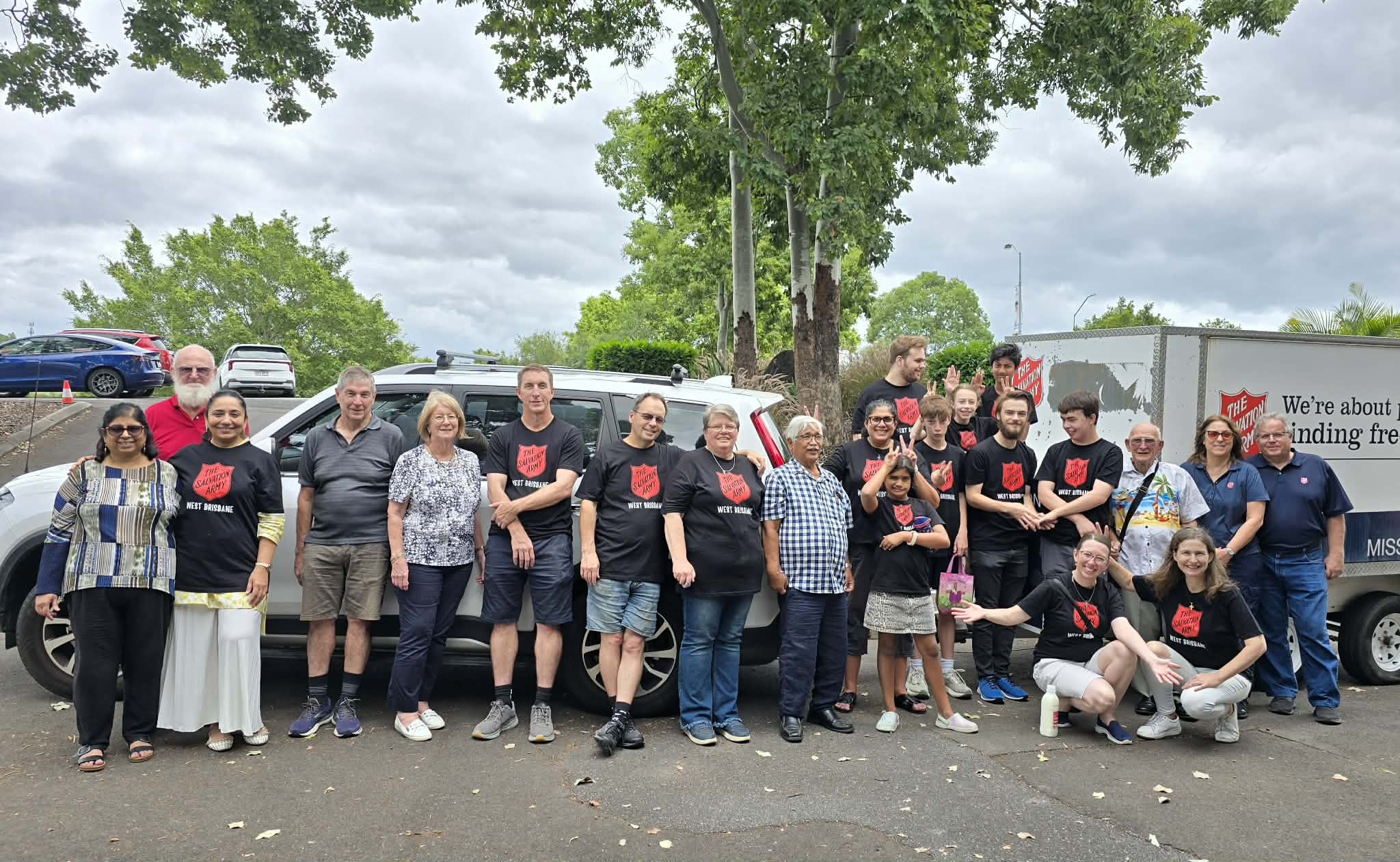 Centenary Salvos hall