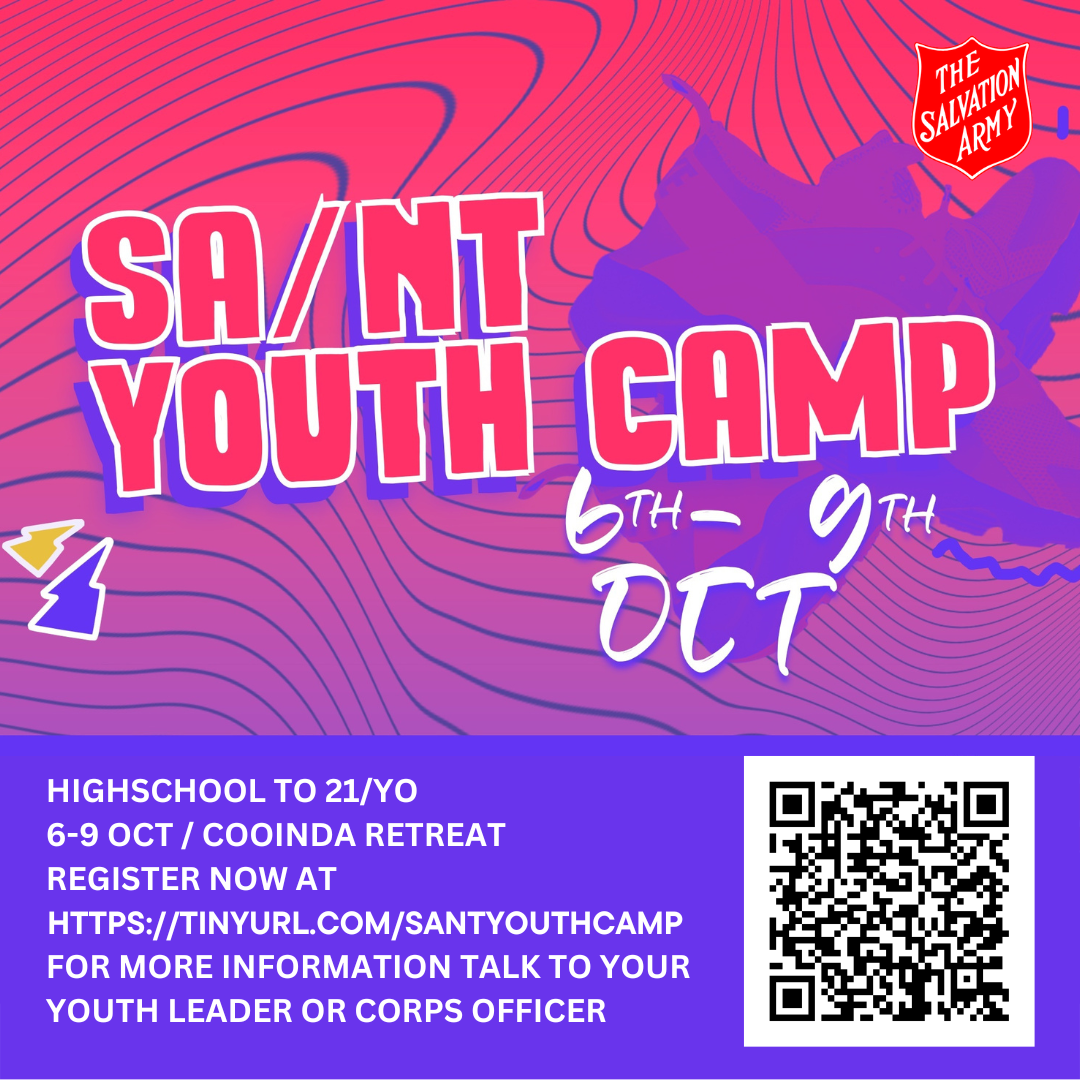 Register Golden Grove Corps The Salvation Army Australia