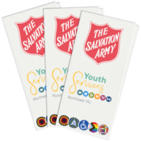Three North East Youth Services brochures