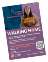 Walking Home Poster
