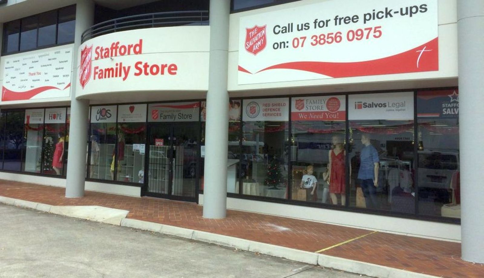 Family Store Stafford Salvos The Salvation Army Australia