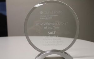 Mac Uni Salvos receive top award