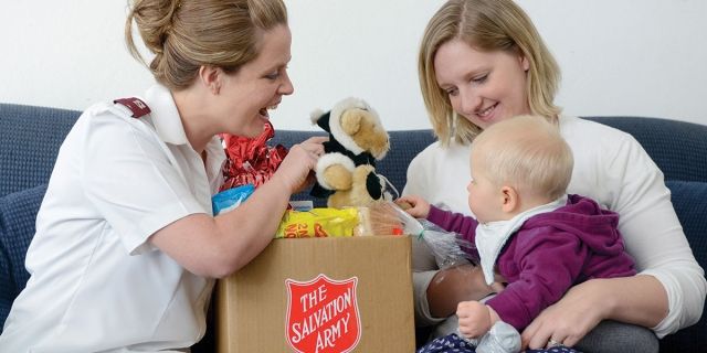 Food Hamper And Gift Assistance The, Does The Salvation Army Help With Furniture
