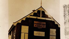 The Salvation Army in Ayr today