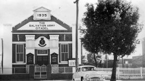 The Salvation Army in Dubbo today