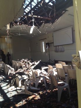 Damage caused by fire
