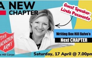 A New Chapter - Writing Box Hill Salvo's Next Chapter