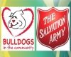 Bulldogs NRL team support Campsie Salvos