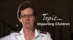 Lt Col Miriam Gluyas on Impacting Children