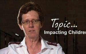 Lt Col Miriam Gluyas on Impacting Children