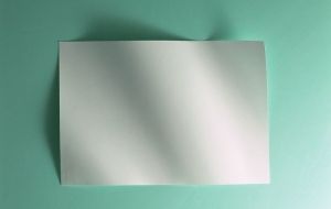 A piece of   paper