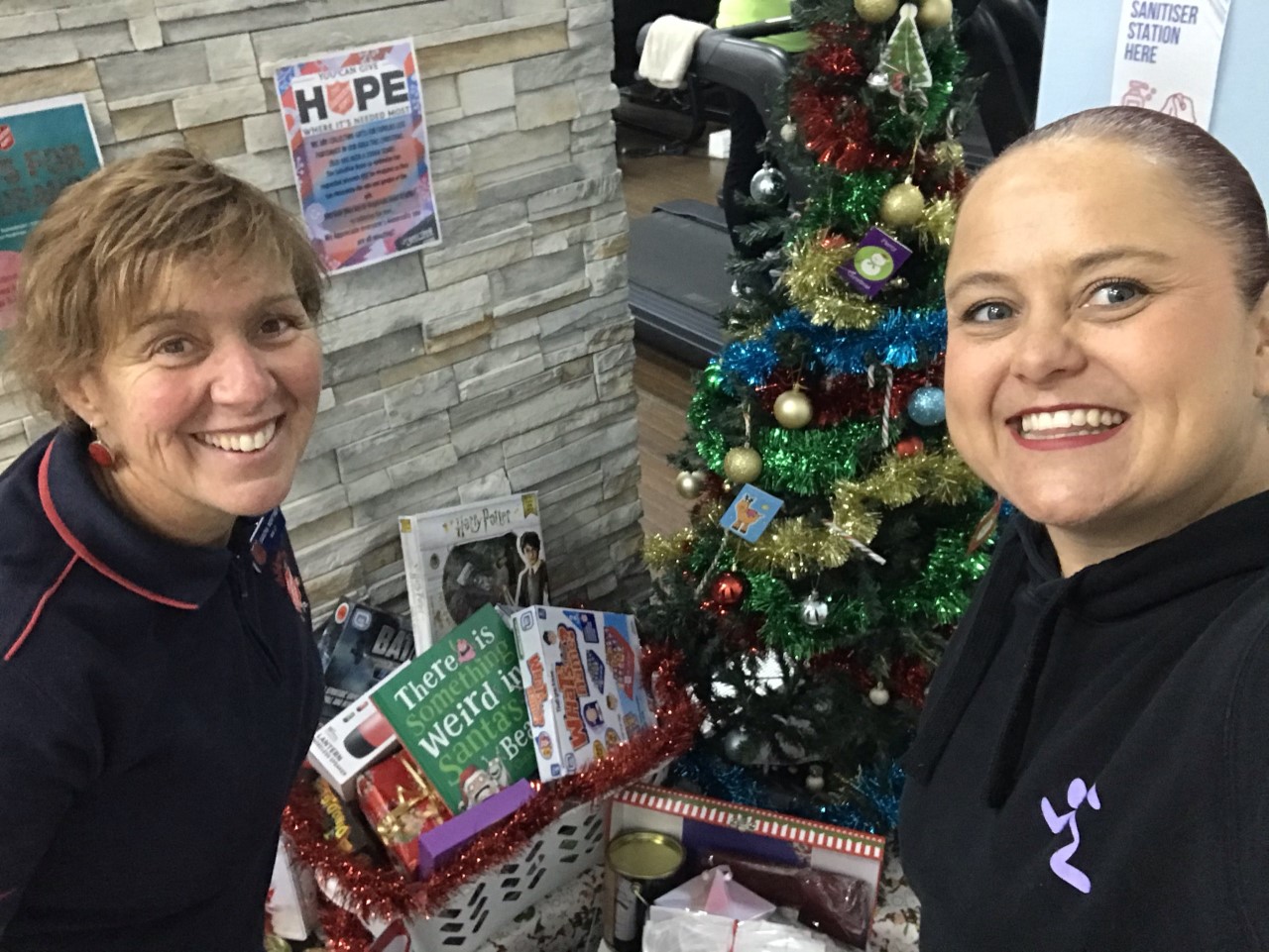 Anytime Fitness Cooma donations