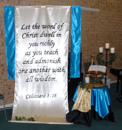 Colossians 3:16 banner