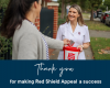 Red Shield Appeal Thank you