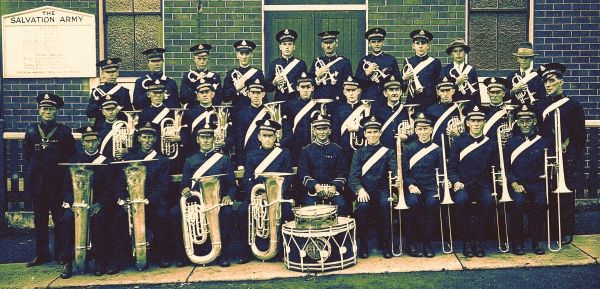 Hurstville Citadel Band 1928