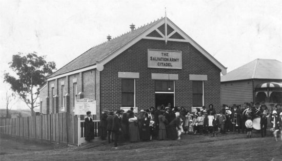 The opening of Hurstville Citadel 1919 Hurstville Citadel 1919