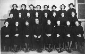 Hurstville Songster Brigade c1953 Hurstville Songster Brigade c1953