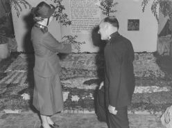 Home League Floral Carpet 1962 Home League Floral Carpet 1962