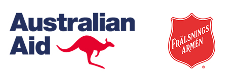 Australian Aid and TSA Sweden logos