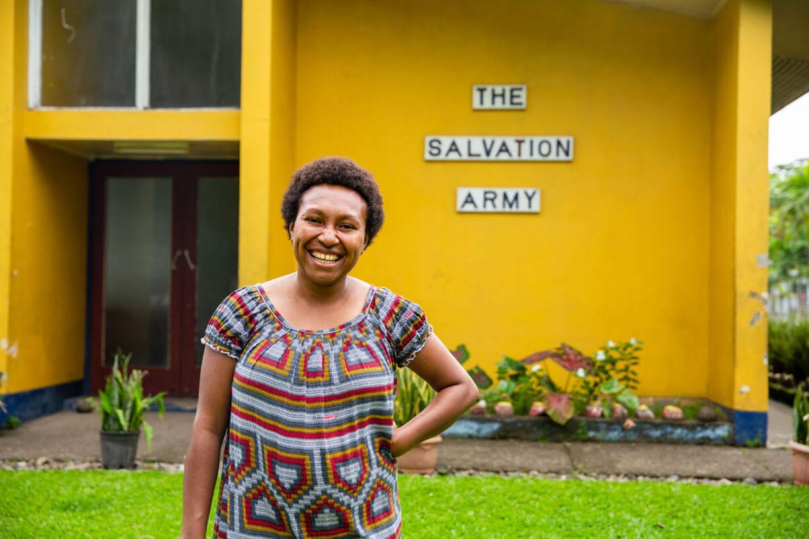The Salvation Army in Papua New Guinea