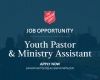 Job Opportunity - Youth Pastor & Ministry Assistant