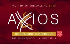 Photos of Axios Discipleship Conference 2016